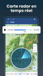 Météo en temps réel screenshot