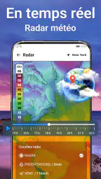 Météo et actus - Radar screenshot