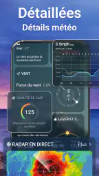 Météo et actus - Radar screenshot