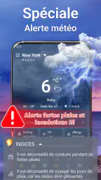 Météo et actus - Radar screenshot