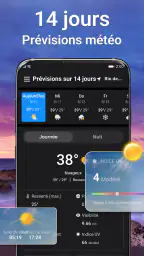 Météo et actus - Radar screenshot
