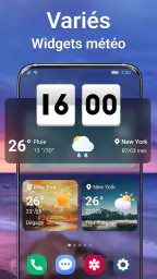 Météo et actus - Radar screenshot