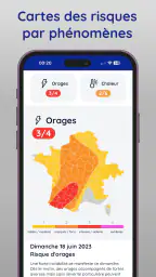 Météo Express screenshot