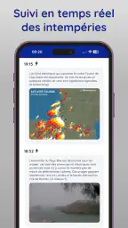 Météo Express screenshot