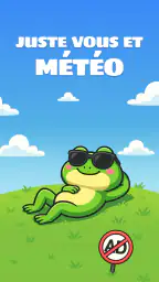 Météo Grenouille - prévisions screenshot