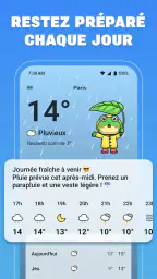 Météo Grenouille - prévisions screenshot