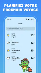 Météo Grenouille - prévisions screenshot
