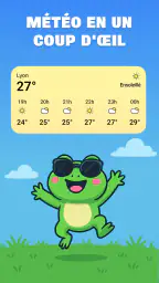 Météo Grenouille - prévisions screenshot