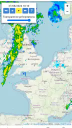 Météo Languedoc screenshot