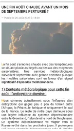 Météo Languedoc screenshot