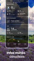 Météo Live° screenshot
