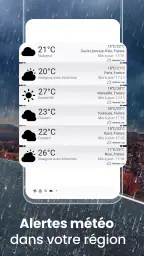 Météo Live° screenshot