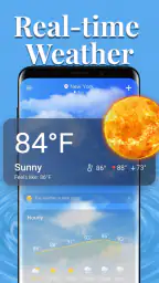 Météo locale screenshot