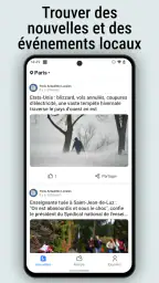 Météo locale et nouvelles screenshot