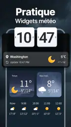 Météo locale & widget météo screenshot