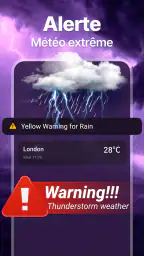 Météo locale & widget météo screenshot