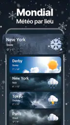 Météo locale & widget météo screenshot