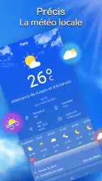 Météo locale：Prévisions météo screenshot