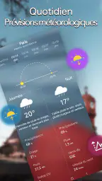 Météo locale：Prévisions météo screenshot