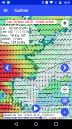 Météo Marine Pro - SailGrib screenshot