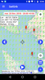 Météo Marine Pro - SailGrib screenshot