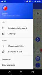 Météo Marine Pro - SailGrib screenshot