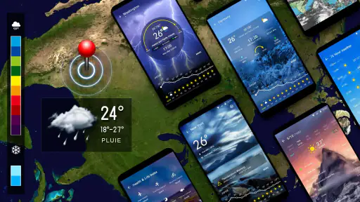 Météo - Météo 10 jours screenshot