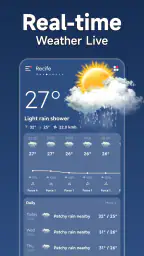 Météo - Meteored France screenshot