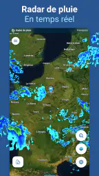 Météo - Meteored Pro France screenshot