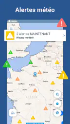 Météo - Meteored Pro France screenshot