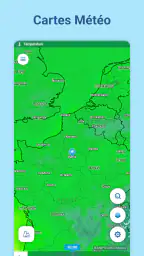 Météo - Meteored Pro France screenshot