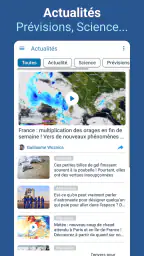 Météo - Meteored Pro France screenshot