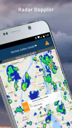 Météo par WeatherBug screenshot