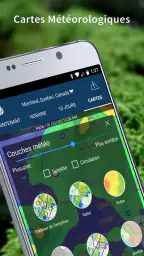 Météo par WeatherBug screenshot