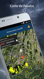 Météo par WeatherBug screenshot