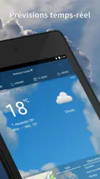 Météo par WeatherBug screenshot