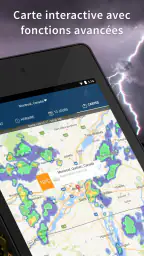 Météo par WeatherBug screenshot