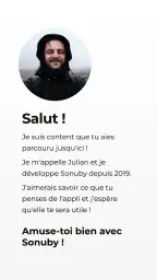 Météo Personnalisable: Sonuby screenshot