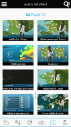 Météo pour la France screenshot