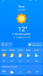 Météo, Prévisions: Weather Sky screenshot