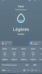 Météo, Prévisions: Weather Sky screenshot