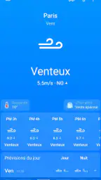 Météo, Prévisions: Weather Sky screenshot