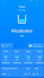 Météo, Prévisions: Weather Sky screenshot