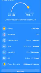 Météo, Prévisions: Weather Sky screenshot