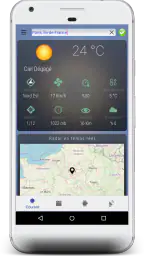 Météo : Propulsé par Dark Sky screenshot