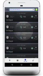 Météo : Propulsé par Dark Sky screenshot