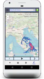 Météo : Propulsé par Dark Sky screenshot