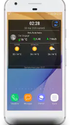 Météo : Propulsé par Dark Sky screenshot