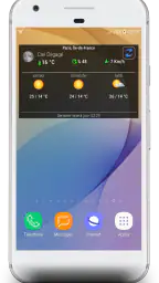 Météo : Propulsé par Dark Sky screenshot