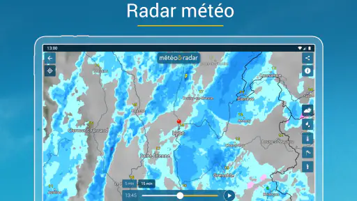 Météo & Radar France screenshot